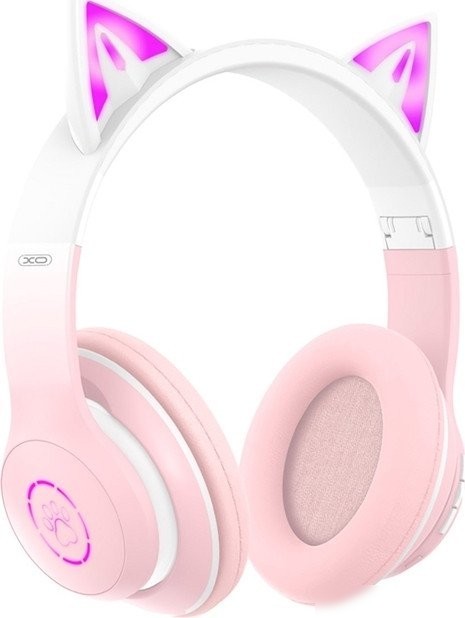 Наушники XO BE38 (розовый)