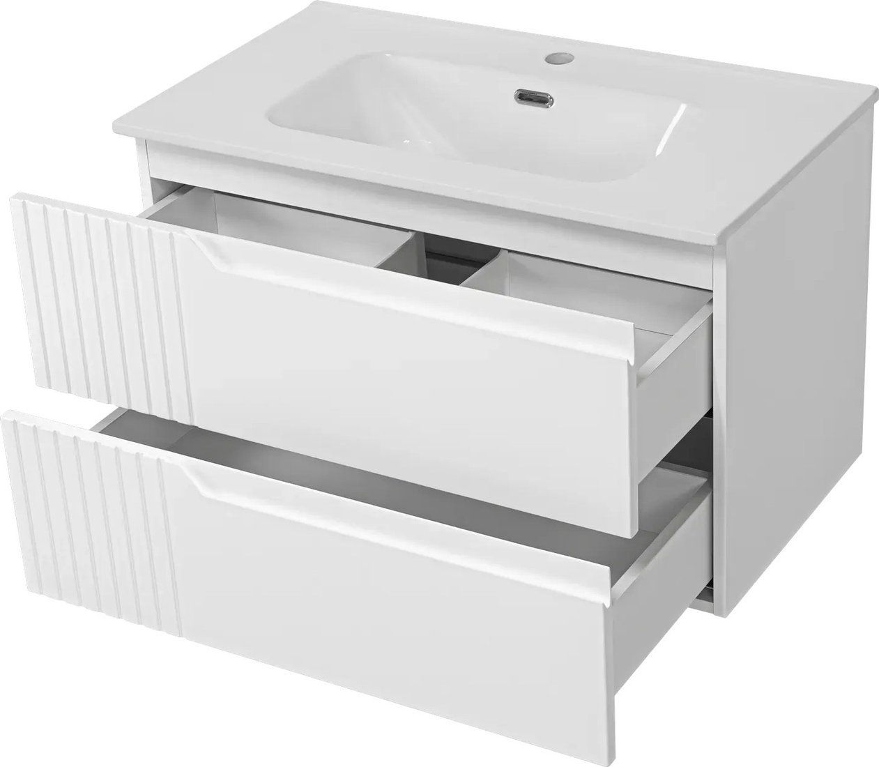 Brevita Тумба под умывальник Tivolli 80 Tiv-09080-0102Я+B-RUB080-01