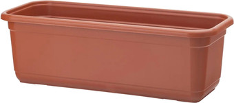 Кашпо Form-Plastic Venus FP-5185-010 (матовый терракотовый)