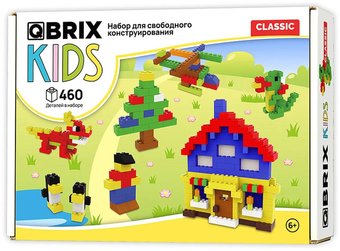 Конструктор QBRIX Kids Classic 30010