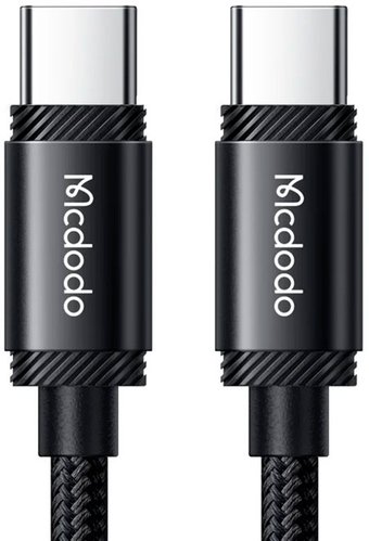 Кабель McDodo CA-3680 UB Type-C - USB Type-C (1.2 м, черный)