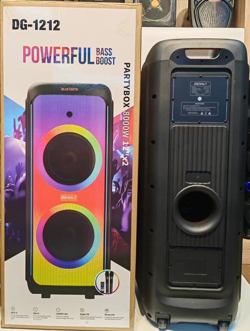 Патибокс Digivolt DG-1212