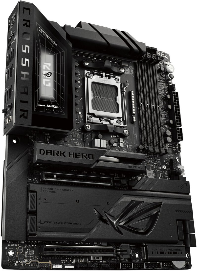 Материнская плата ASUS ROG Crosshair X870E Dark Hero