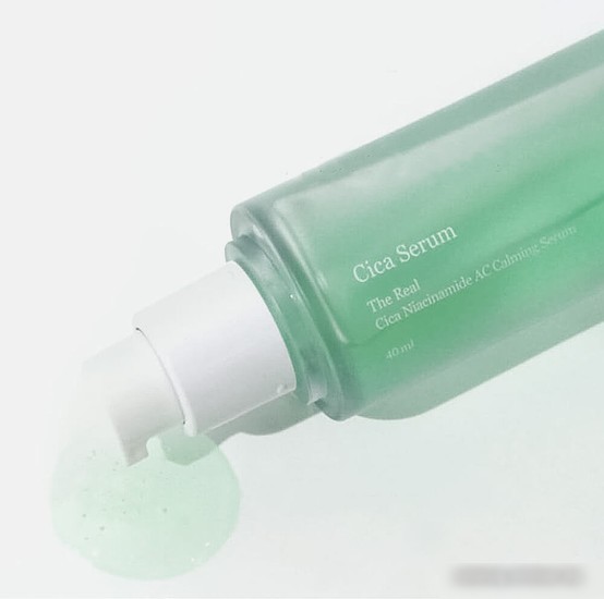 Celimax Сыворотка для лица The Real Cica Niacinamide AC Calming Serum (40 мл)
