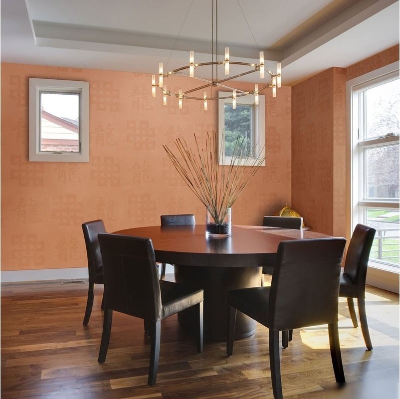 Стеклообои Wellton Decor Иероглиф WD770 (12.5 м)