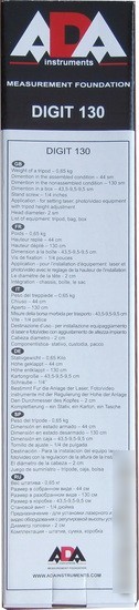 Трипод ADA Digit 130