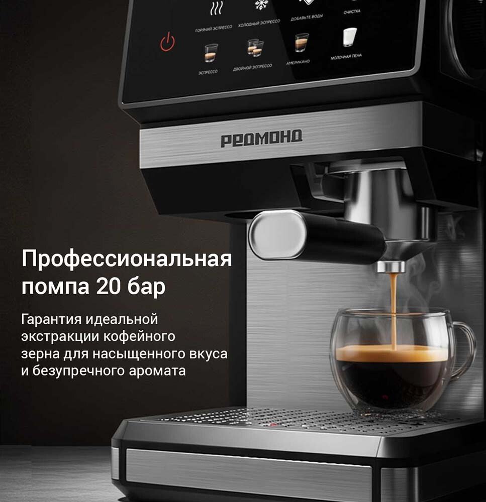 Кофемашина Redmond (Редмонд) CM743