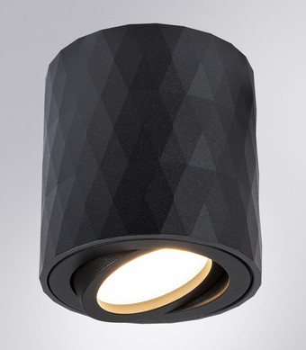 Точечный светильник Arte Lamp Fang A5559PL-1BK