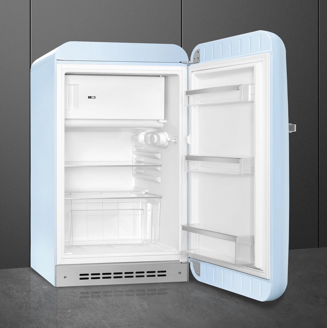 Однокамерный холодильник Smeg FAB10RPB6