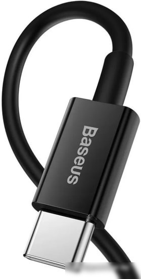 Кабель Baseus Superior Type-C - Lightning (2 м, черный)