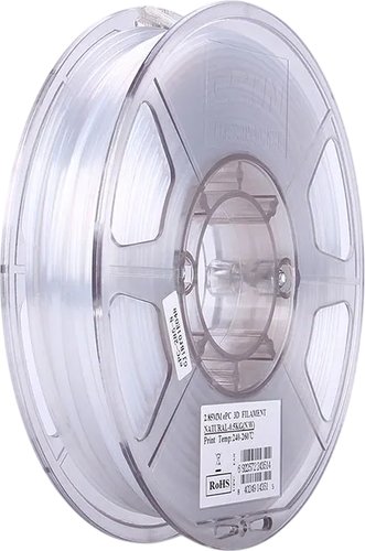 Пластик eSUN PС PC175T05TW1 (1.75мм, 500г, прозрачный)