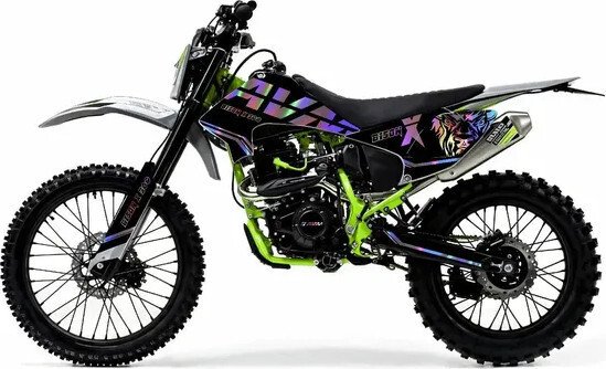 Мотоцикл AVM BisonX 300 (зеленый)