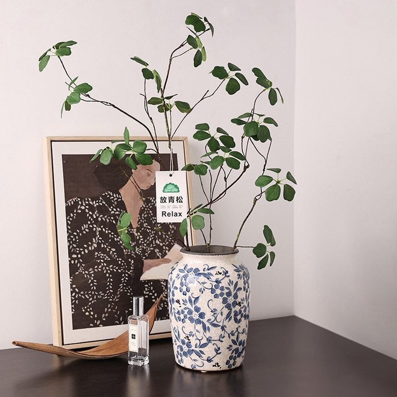 Ваза Merry Bear Home Decor Гжель 50006379