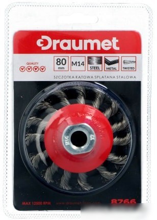 Щетка для электроинструмента Draumet 8767