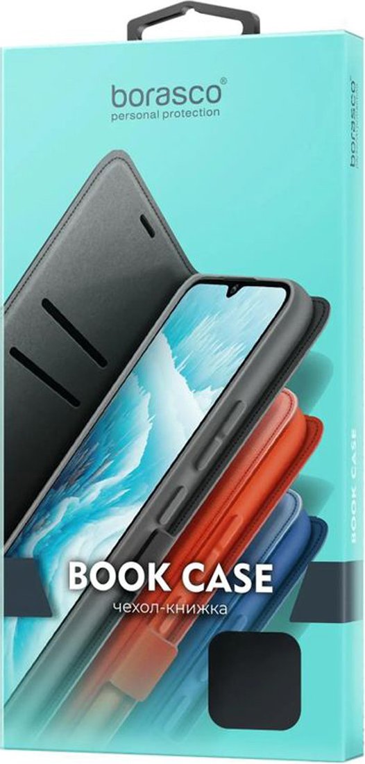 Чехол для телефона BoraSCO Tecno Spark 30 73721 (зеленый опал)