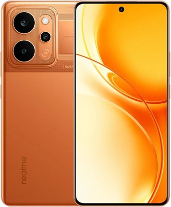 Телефон Realme P4 Power 5G 8GB/256GB международная версия (оранжевый)