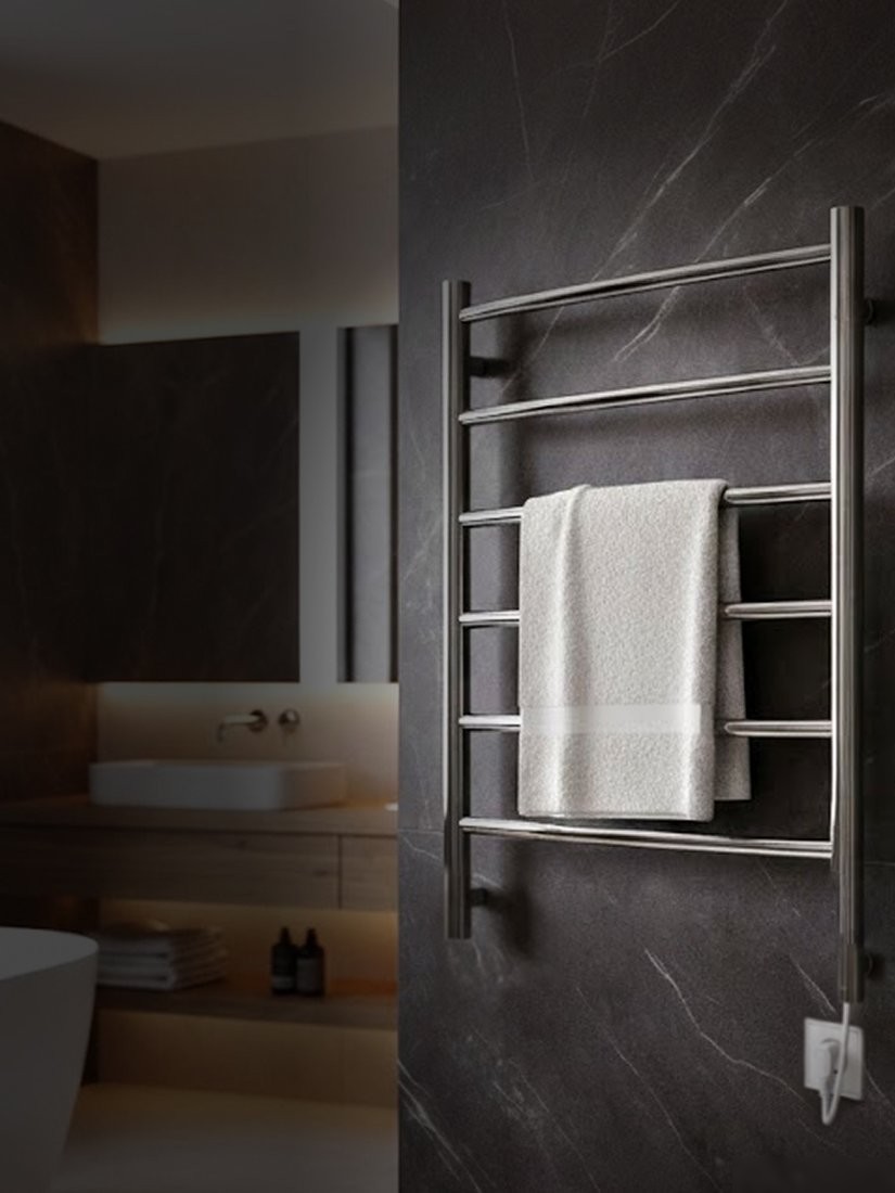 Полотенцесушитель Saniteco LD0190 (65x50, хром)