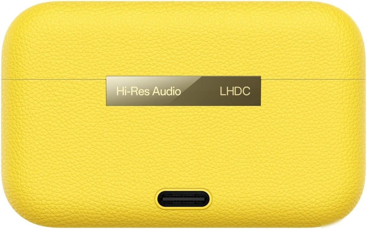 Наушники Realme Buds T500 Pro (желтый)