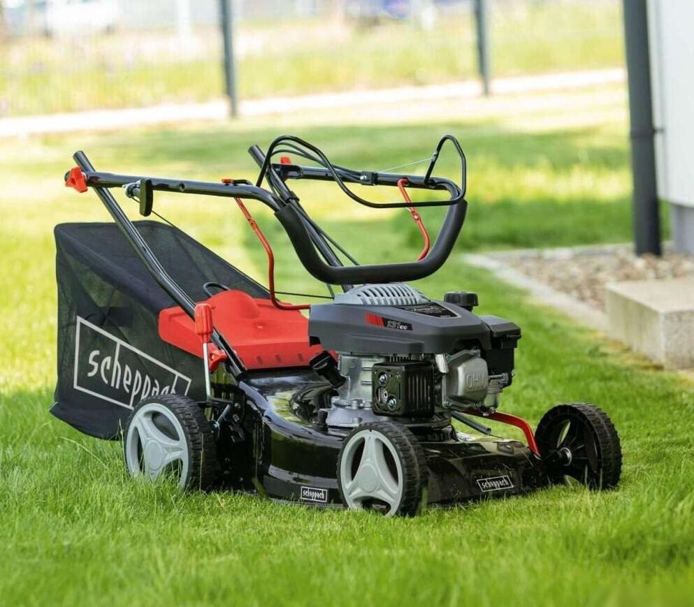 Газонокосилка Scheppach MS132-42