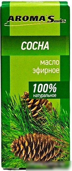Aroma Saules Эфирное масло Сосна 10 мл