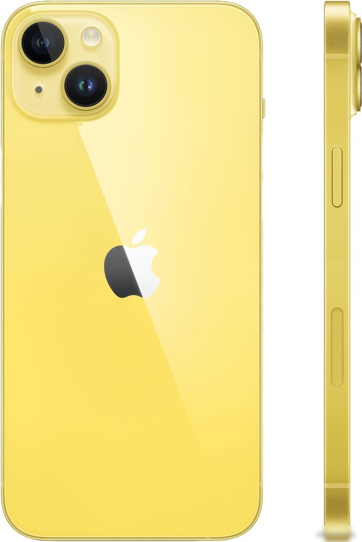 Телефон Apple iPhone 14 Plus 128GB (желтый)