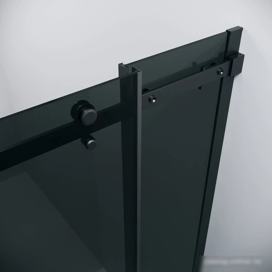 Душевой уголок Grossman Classic 90x90x195 300.K33.04.9090.21.10 (черный матовый/тонированн стекло)