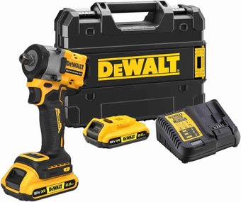 Гайковерт DeWalt DCF922D2T (с 2-мя АКБ, кейс)
