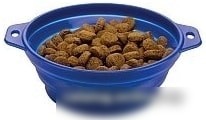 Миска Ferplast PA 1086 складная 1л (синий)