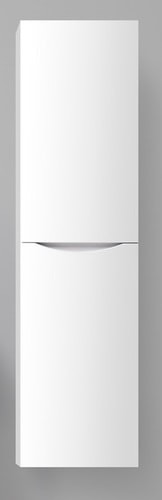 BelBagno Шкаф-пенал Fly-Marino-1500-2A-SC-BL-P-L (bianco lucido)