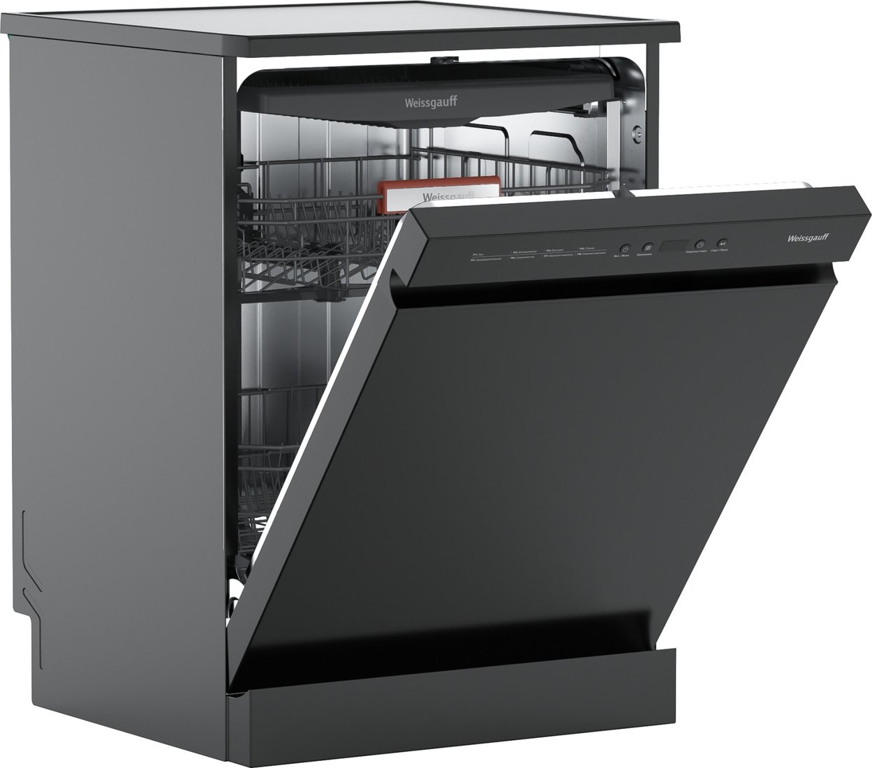 Отдельностоящая посудомоечная машина Weissgauff DW 6038 B Inverter