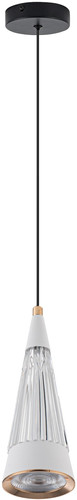Подвесная люстра LED4U L7121-1 WH