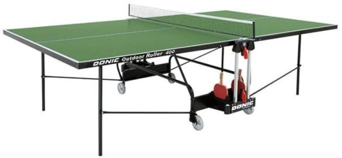 Теннисный стол Donic-Schildkrot Outdoor Roller 400 230294-G (зеленый)