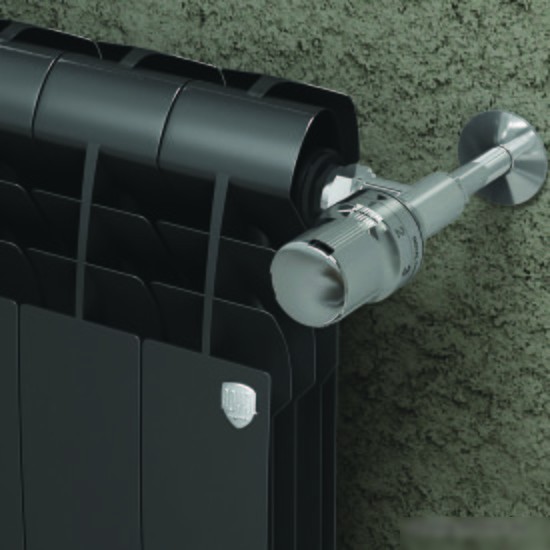 Биметаллический радиатор Royal Thermo BiLiner 500 Noir Sable (8 секций)