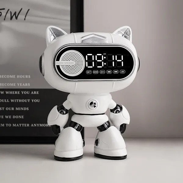 Настольные часы Merry Bear Home Decor Робот-кот Дораэмон 20170719