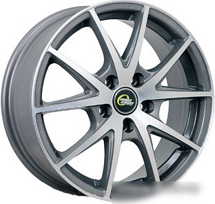 Литые диски Cross Street CR-17 15x6" 5x114.3мм DIA 66.1мм ET 43мм GMF