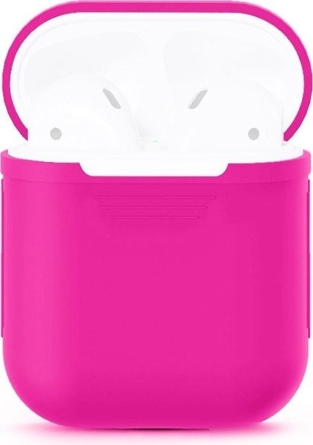 Чехол Sundays для AirPods/AirPods 2 (розовый)