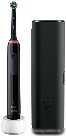 Электрическая зубная щетка Oral-B PRO Series 3 3500 D505.513.3X (черный)