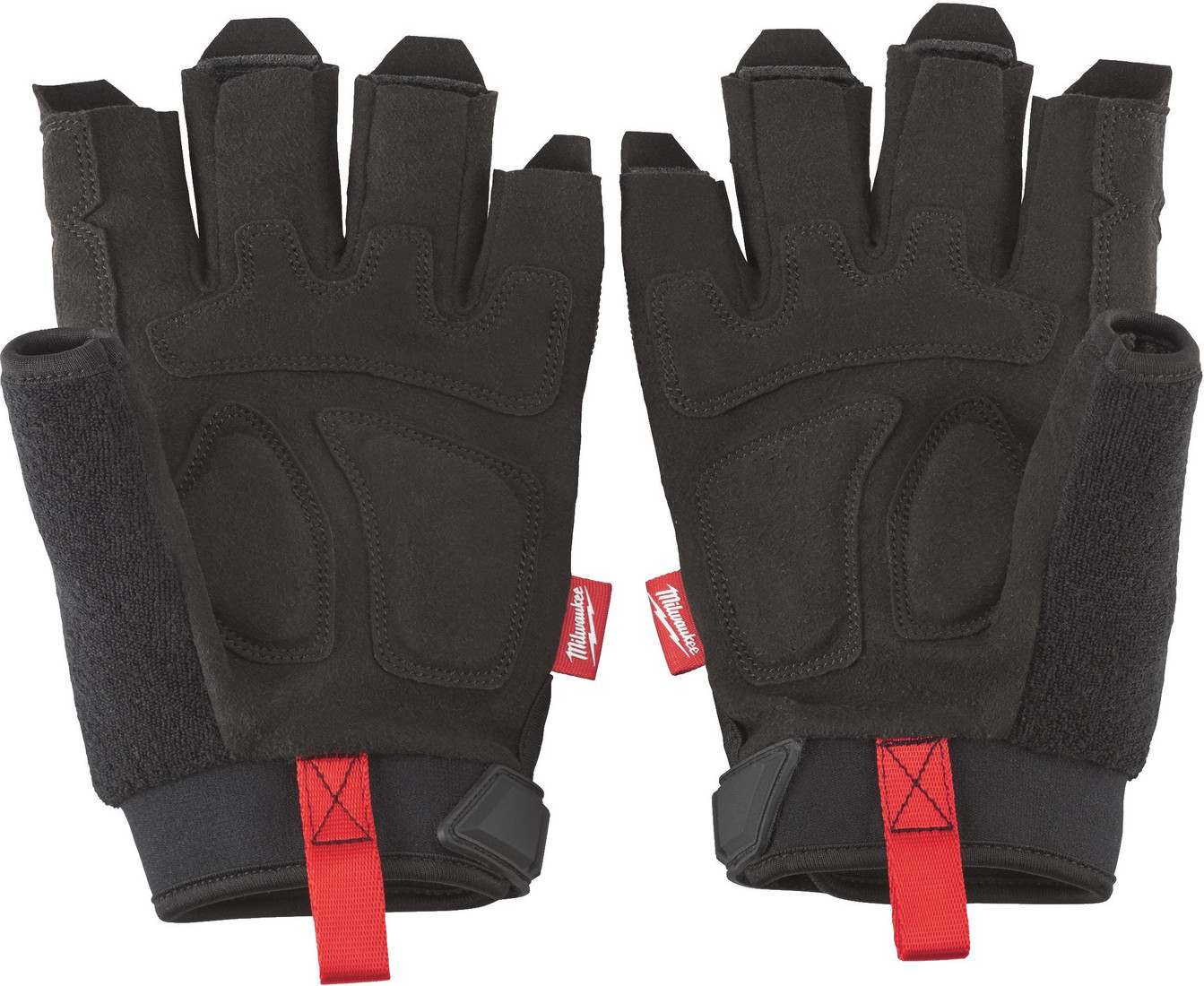 Перчатки хозяйственные Milwaukee Fingerless 11/XXL 48229744