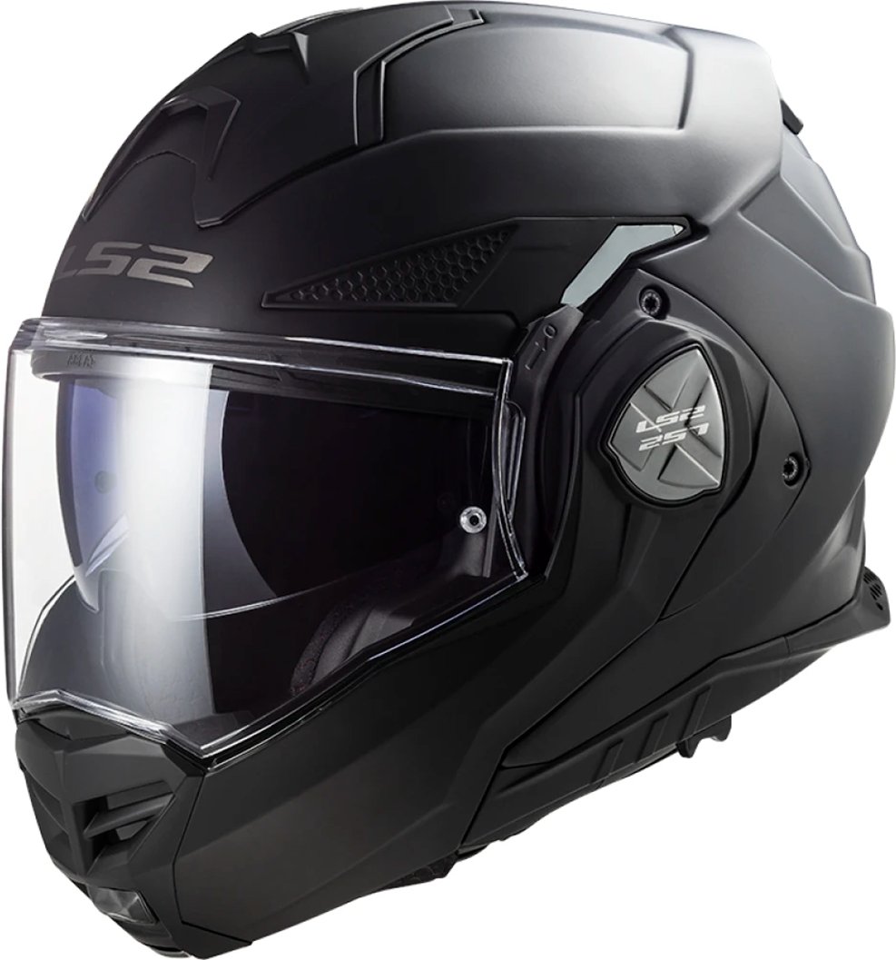 Мотошлем LS2 FF901 Advant X Carbon Solid (XS, черный матовый)