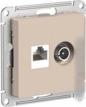 Розетка компьютерная Schneider Electric AtlasDesign ATN001289