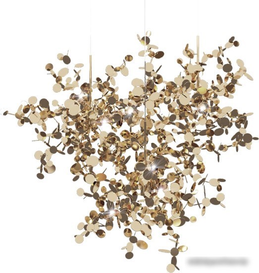 Подвесная люстра LOFT IT Spark 10101/3 Gold