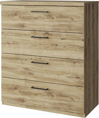 Комод Anrex Doorset 4S (дуб наварра)
