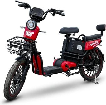 Электровелосипед BNP Eco New (красный)
