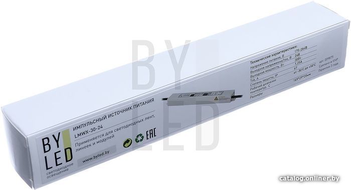 Блок питания Byled LMWX-30-24