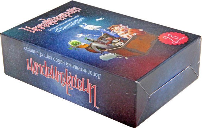 Настольная игра Cosmodrome Games Имаджинариум "Пандора"