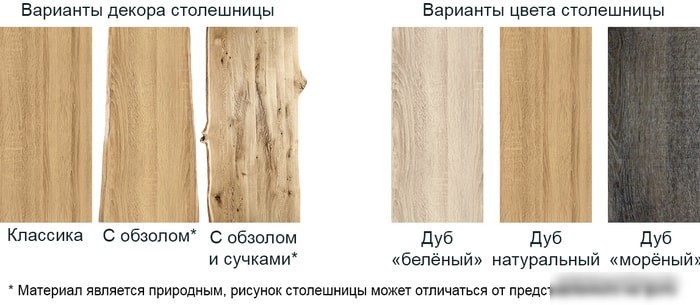 Кухонный стол Buro7 Двутавр 120 (классика, дуб натуральный/серебристый)