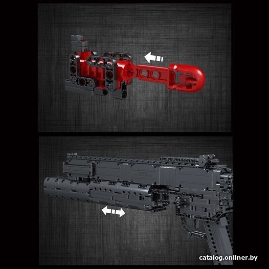 Конструктор Mould King Block Gun 14014 Гранатомет