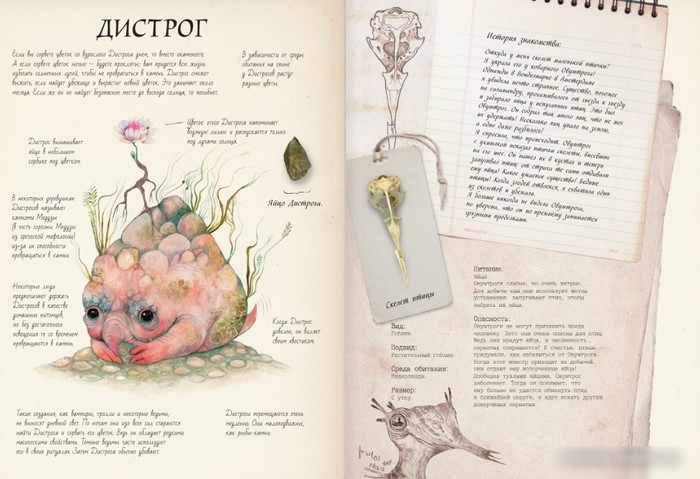 Книга издательства АСТ. Тайный мир фантастических существ (Туренент Е.)
