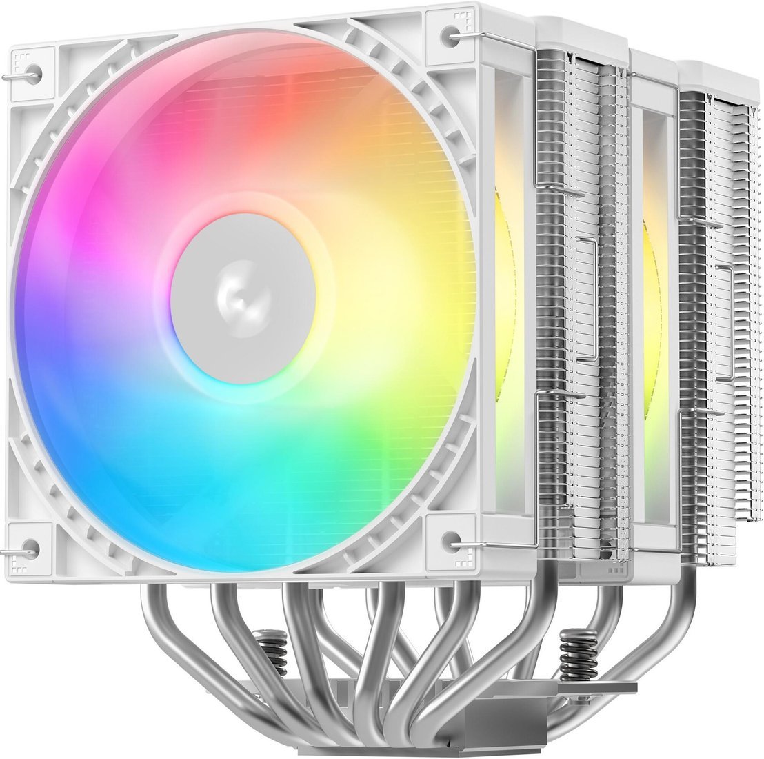 Кулер для процессора DeepCool AG620 G2 ARGB WH R-AG620-WHAMMG2-G