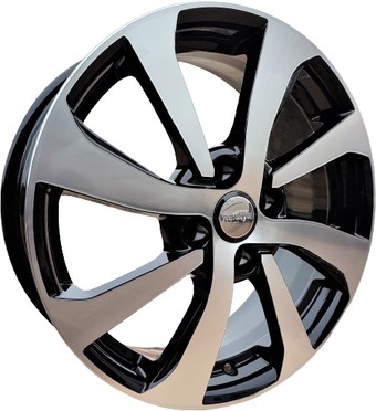 Литые диски K&K КС899 15x6" 4x100мм DIA 60.1мм ET 37мм Алмаз черный